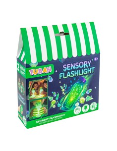 DIY Botella Sensorial Luminosa