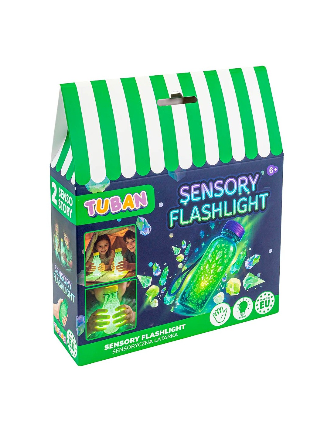 DIY Botella Sensorial Luminosa