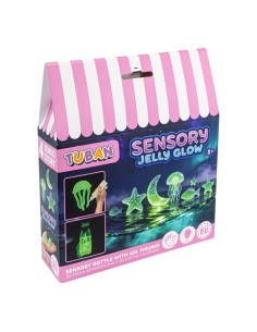 Kit Creativo Figuras 3D Fluorescentes