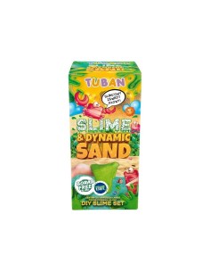 Kit Crear Slime y Arena Dinámica