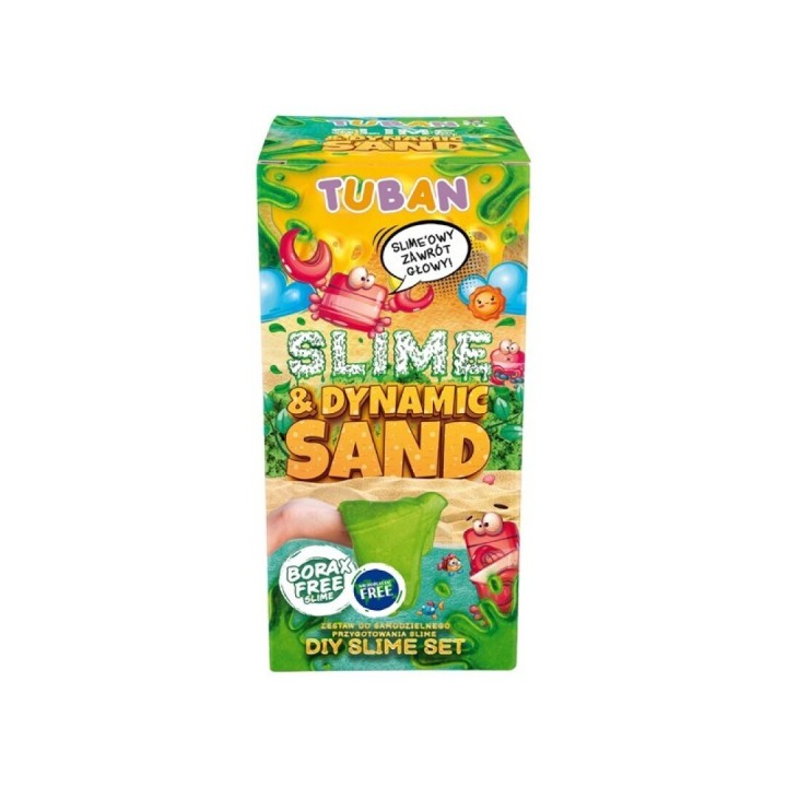 Kit Crear Slime y Arena Dinámica