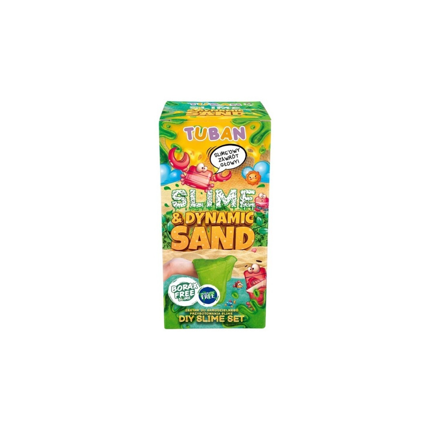 Kit Crear Slime y Arena Dinámica