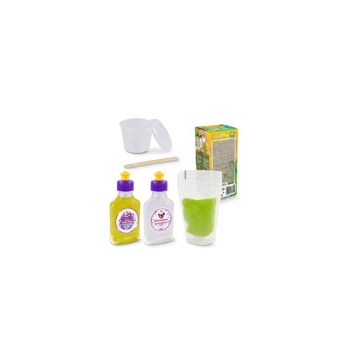 Kit Crear Slime y Arena Dinámica