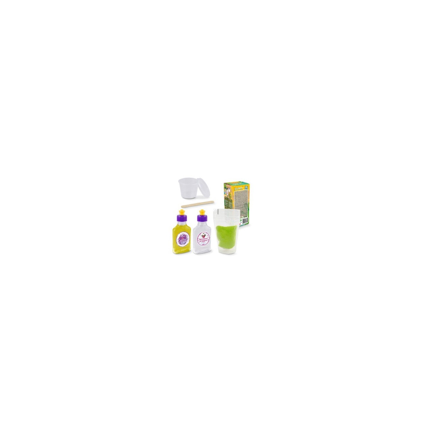 Kit Crear Slime y Arena Dinámica