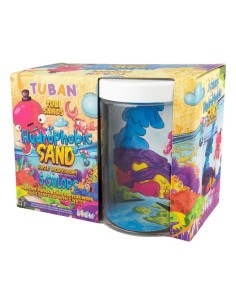 Kit de Arena Hidrofóbica con Acuario (5 Colores)
