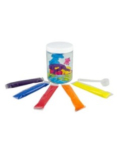 Kit de Arena Hidrofóbica con Acuario (5 Colores) 2