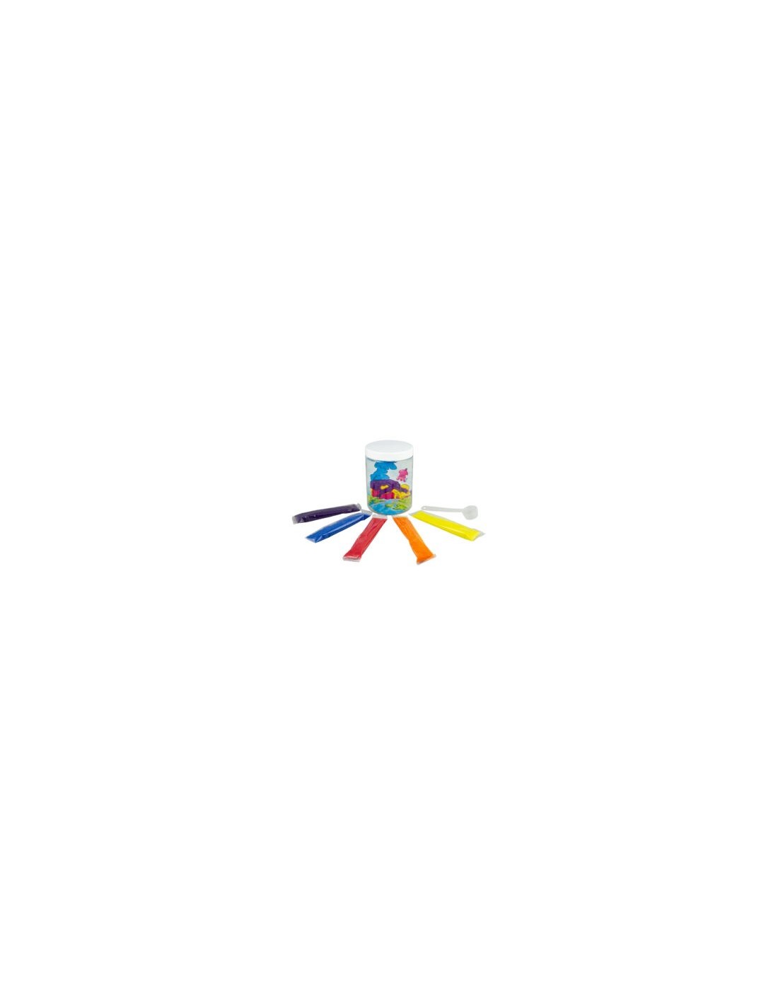 Kit de Arena Hidrofóbica con Acuario (5 Colores)