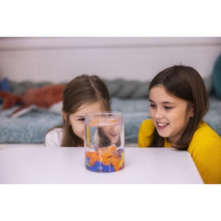 Kit de Arena Hidrofóbica con Acuario (5 Colores)