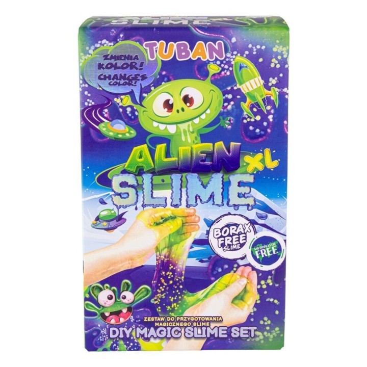 KIT crear Slime Alien (Cambia de Color)