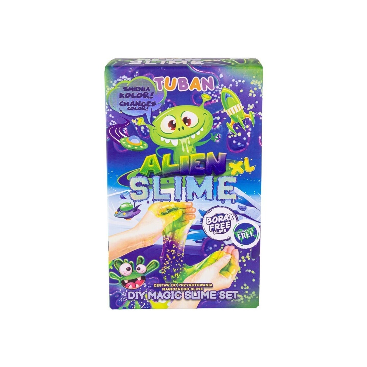 KIT crear Slime Alien (Cambia de Color)