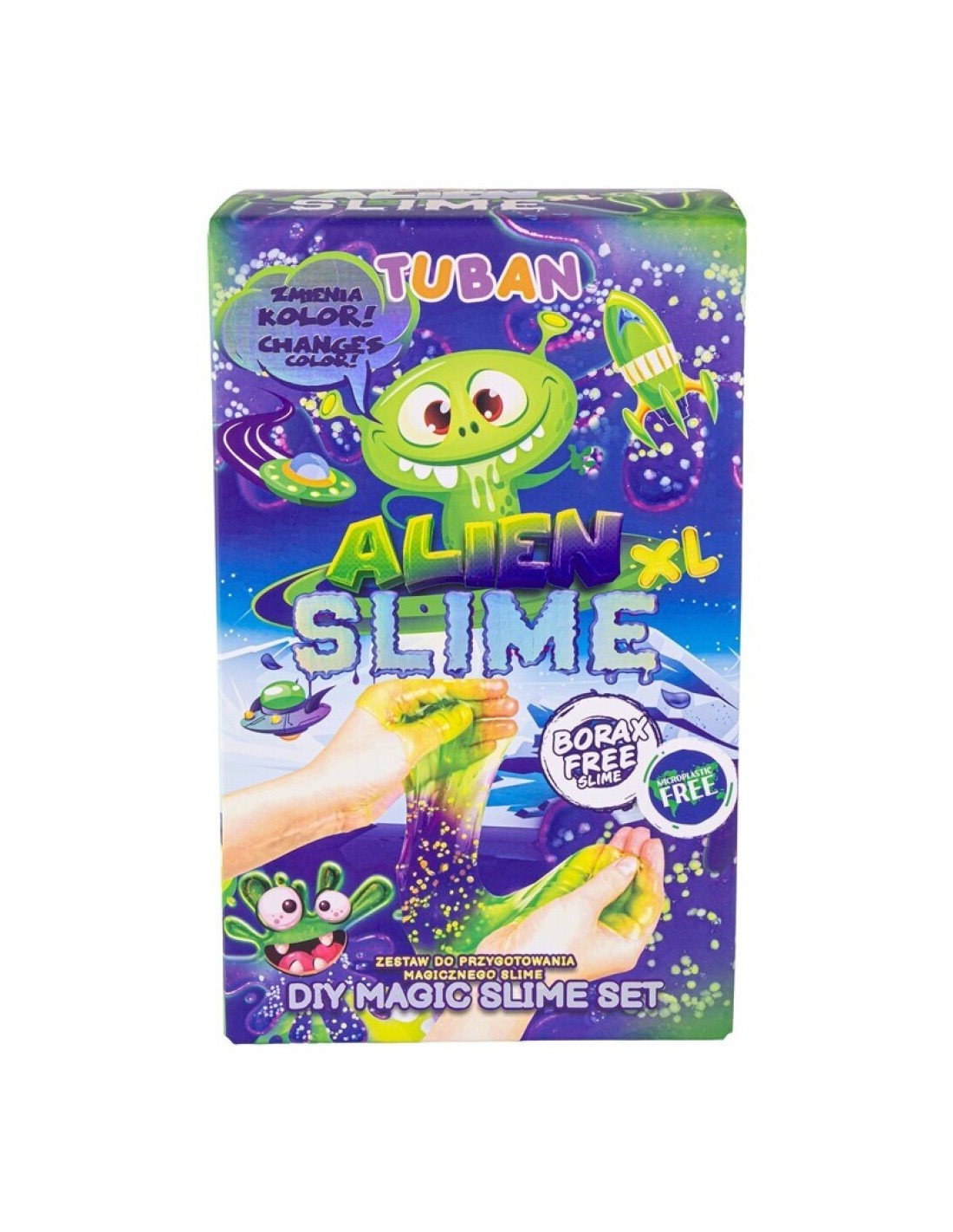 KIT crear Slime Alien (Cambia de Color)