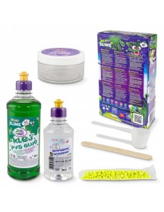 KIT crear Slime Alien (Cambia de Color) 2