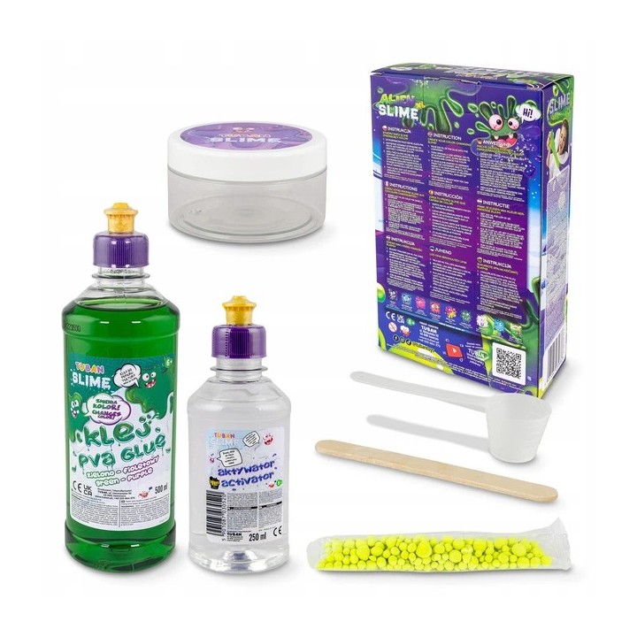 KIT crear Slime Alien (Cambia de Color)