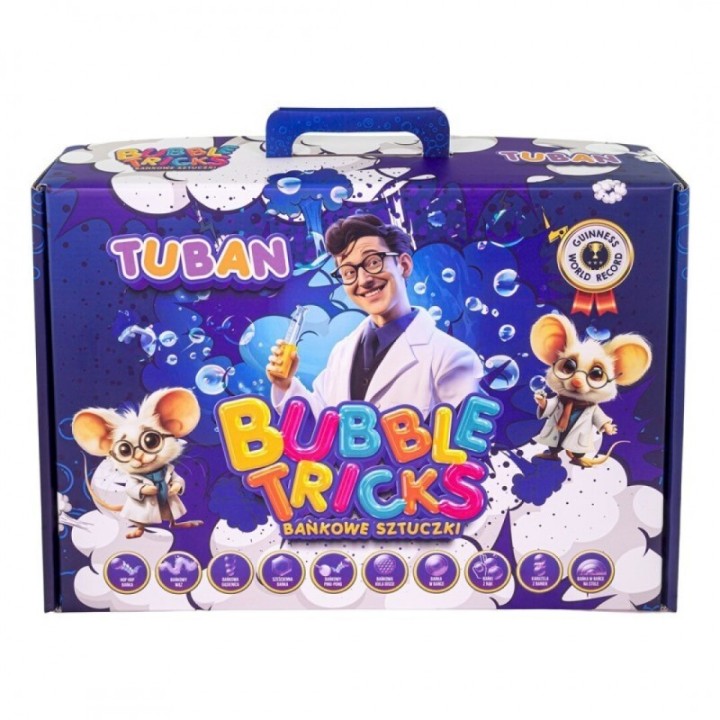 Set 10 Trucos con Pompas de Jabón