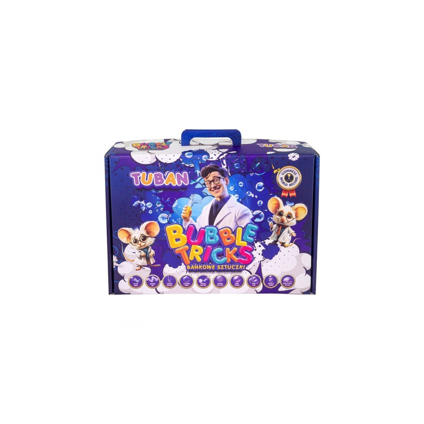 Set 10 Trucos con Pompas de Jabón