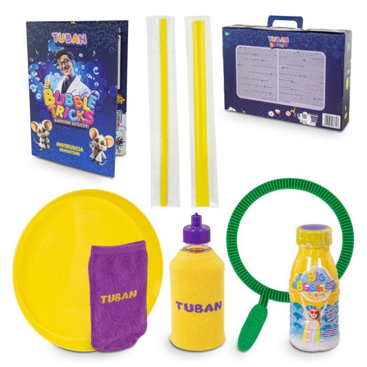 Set 10 Trucos con Pompas de Jabón