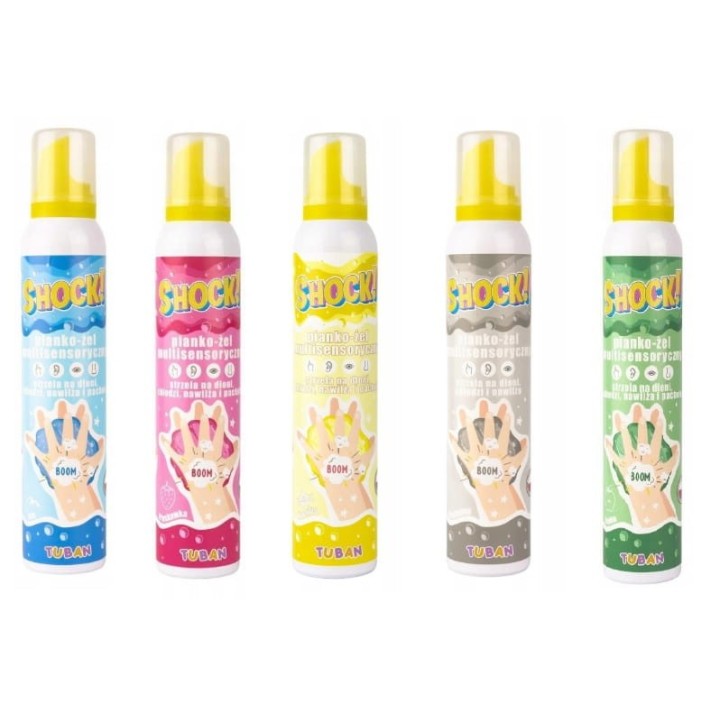 Espumas Sensorial Spray 200ml (Unidad)