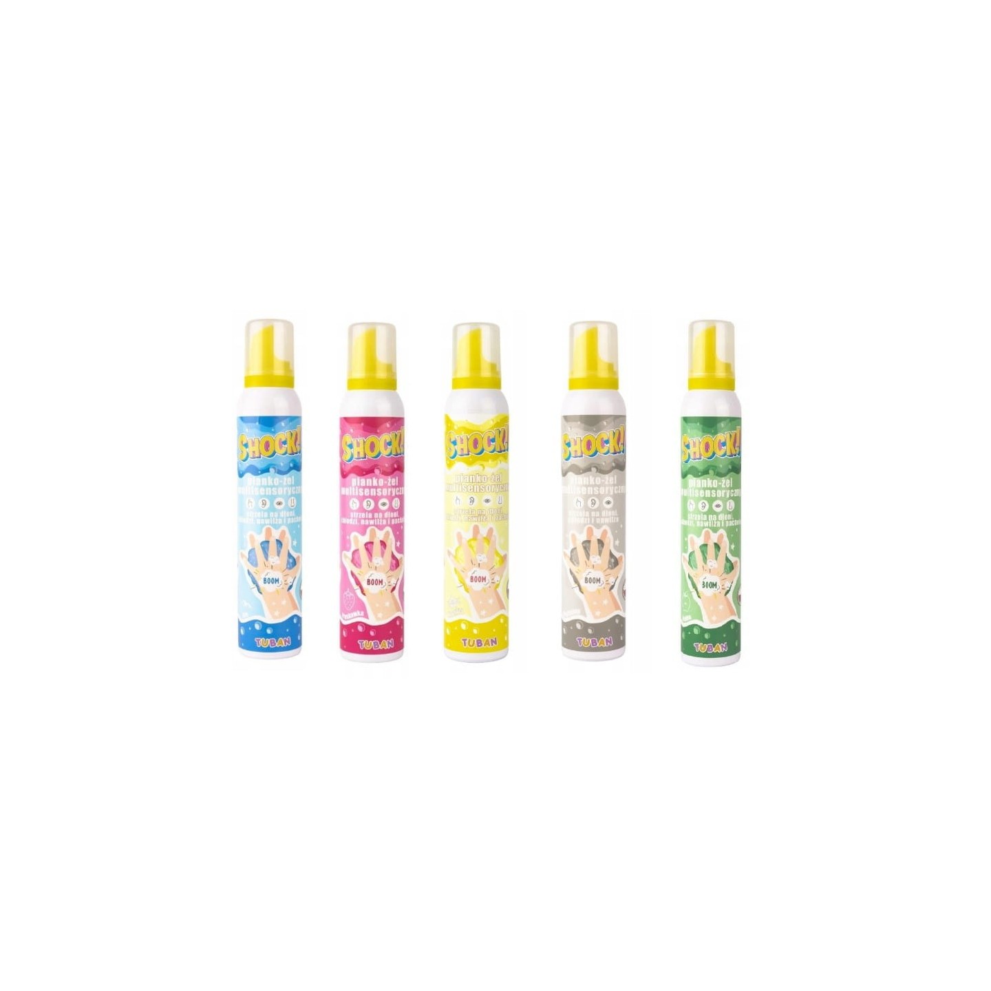 Espumas Sensorial Spray 200ml (Unidad)