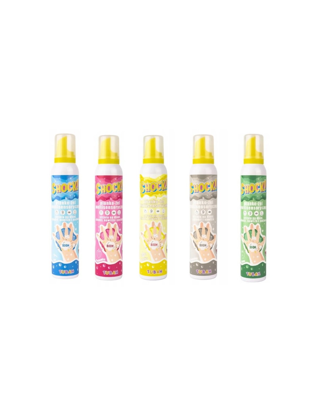 Espumas Sensorial Spray 200ml (Unidad)