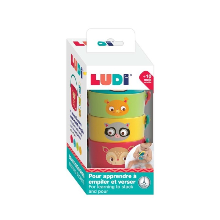 Cubos Animalitos para el Baño