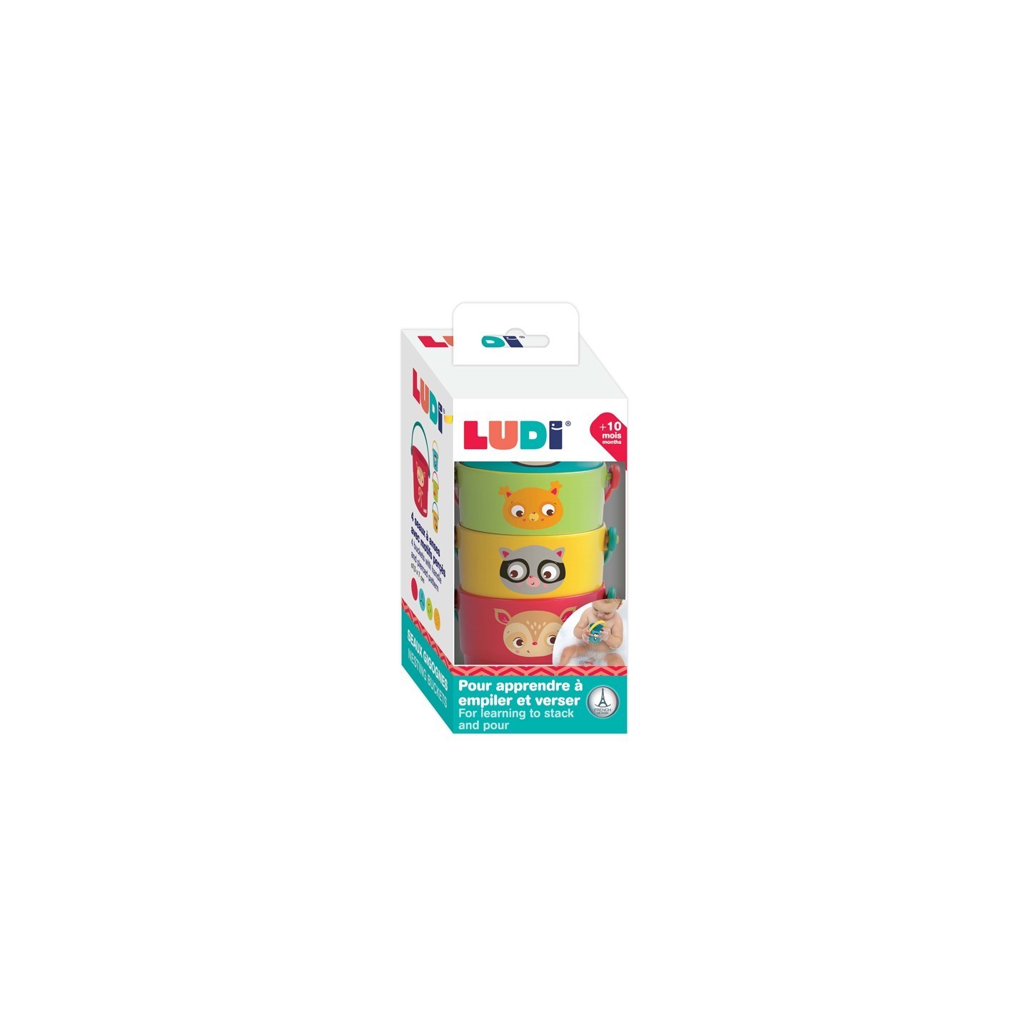 Cubos Animalitos para el Baño