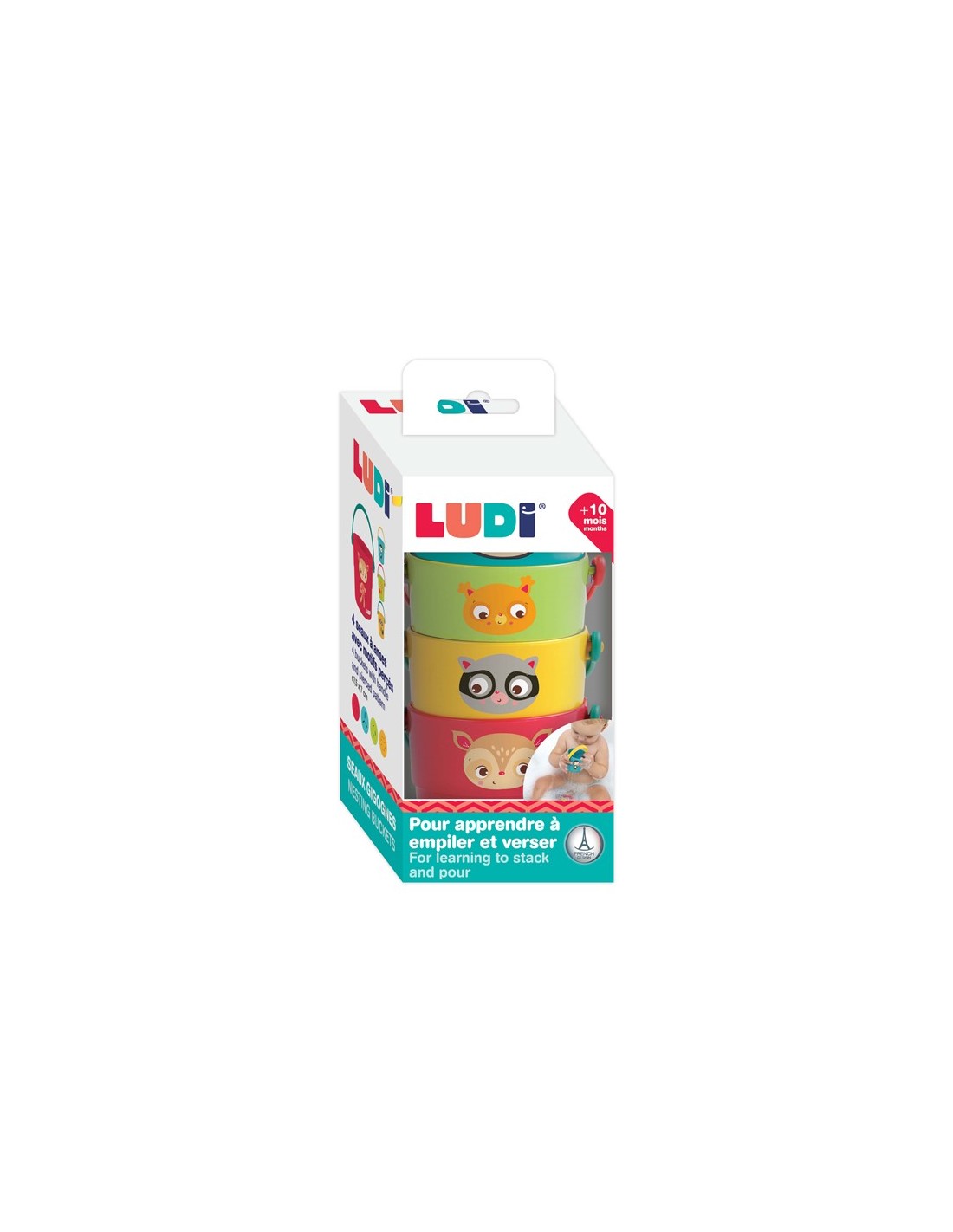 Cubos Animalitos para el Baño