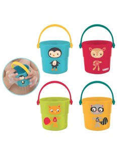Cubos Animalitos para el Baño 2