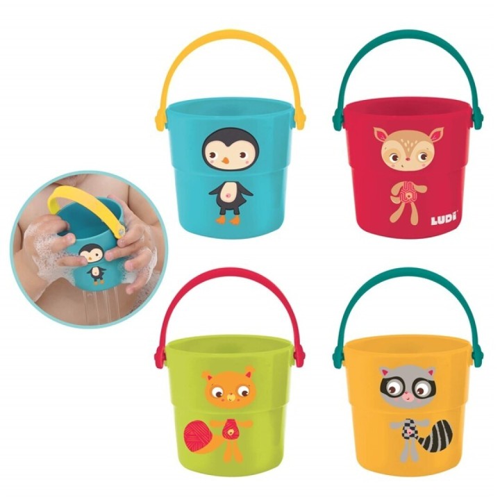 Cubos Animalitos para el Baño