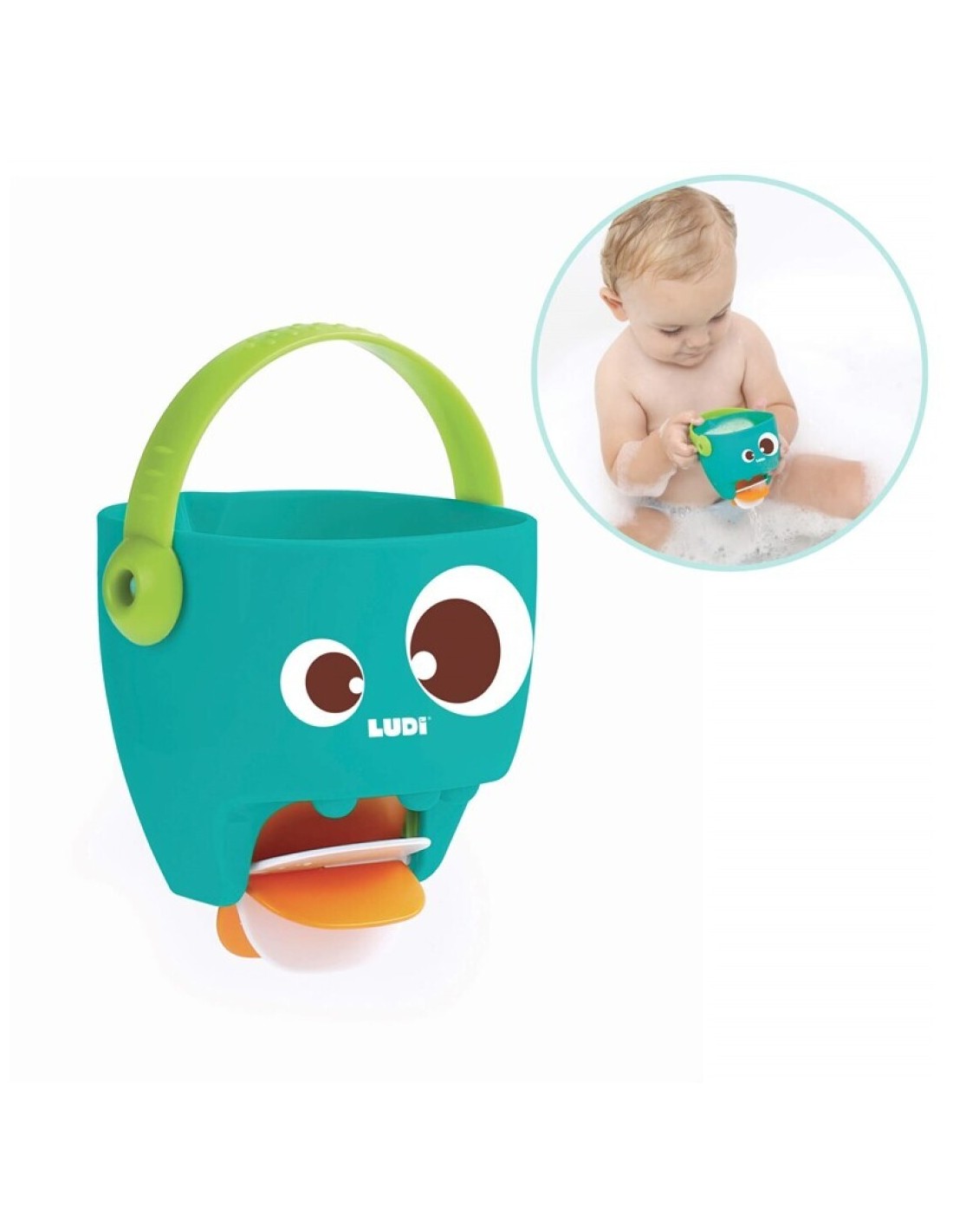 Molino de Agua para el Baño