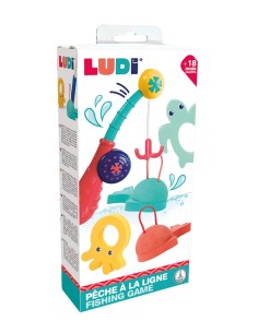 Juego de pesca para el Baño