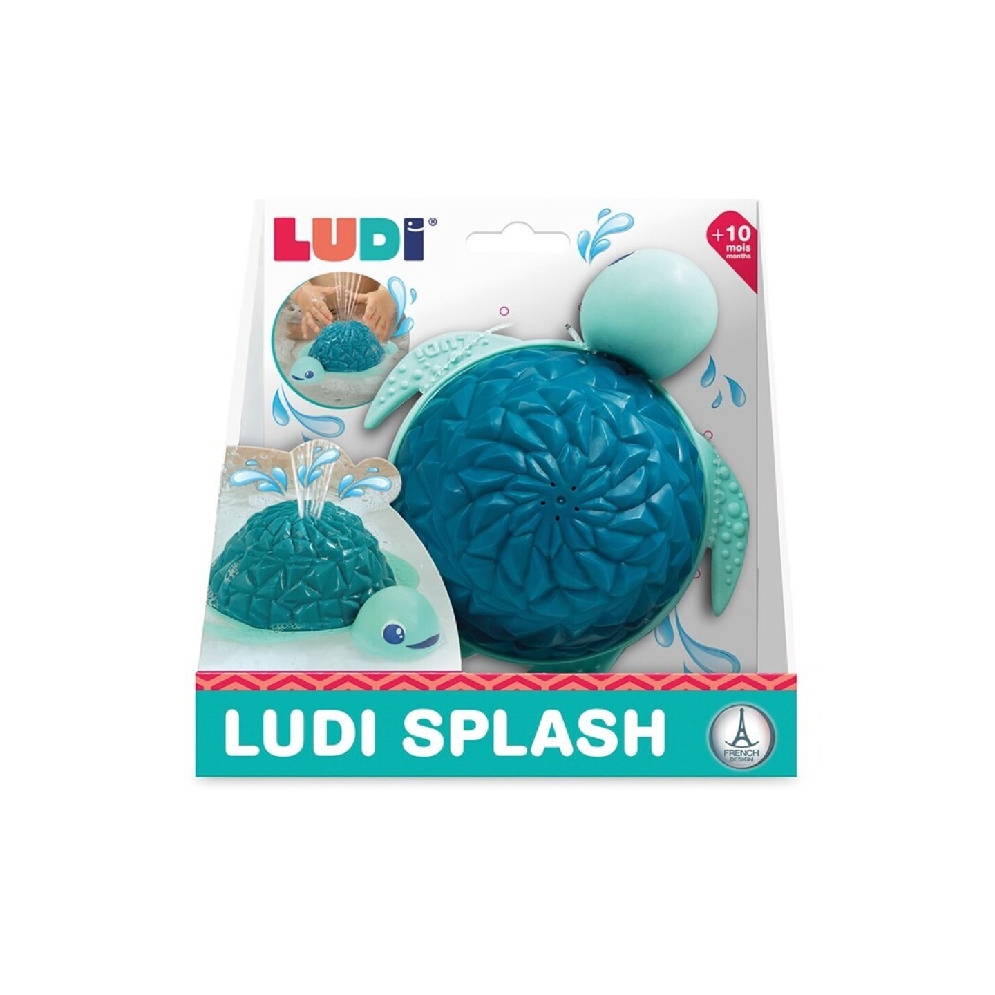 Splash Tortuga de Baño