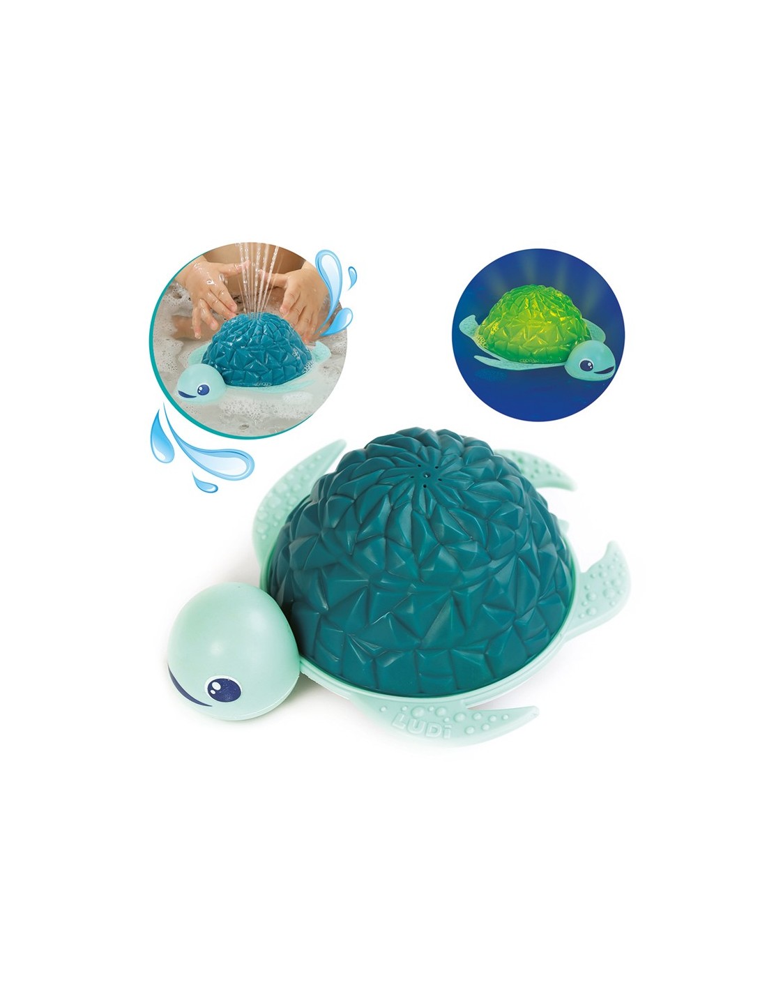 Splash Tortuga de Baño