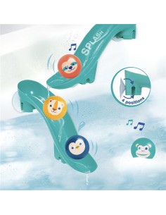 Tobogán Acuático para el Baño 2