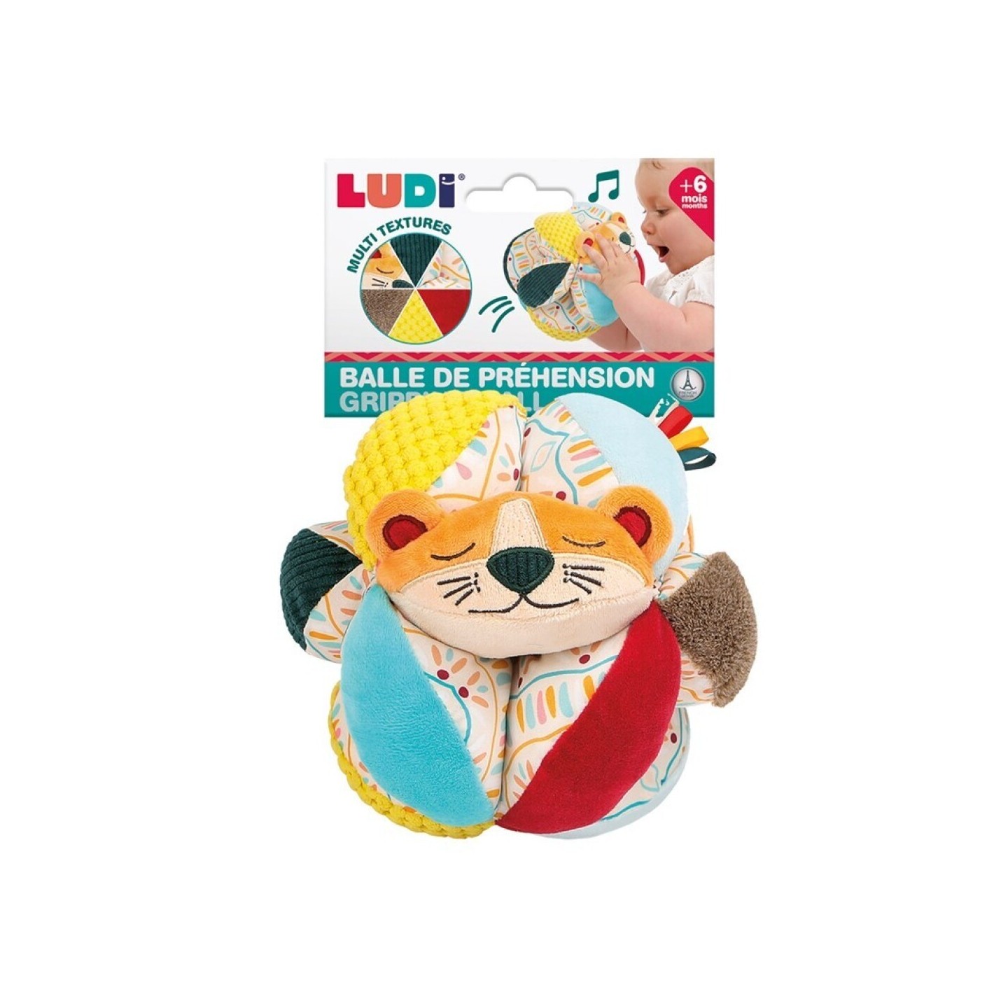 Pelota Blanda de Agarre León