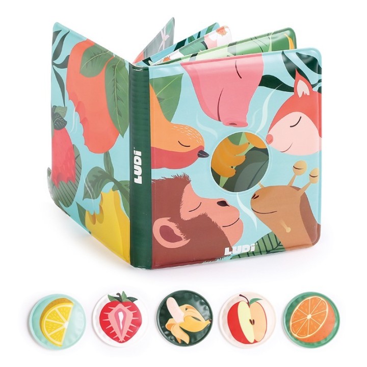 Libro de Olores - Frutas