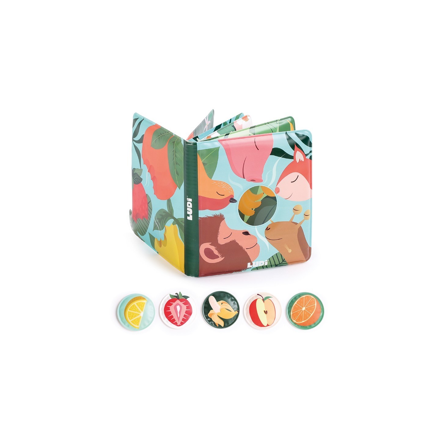 Libro de Olores - Frutas
