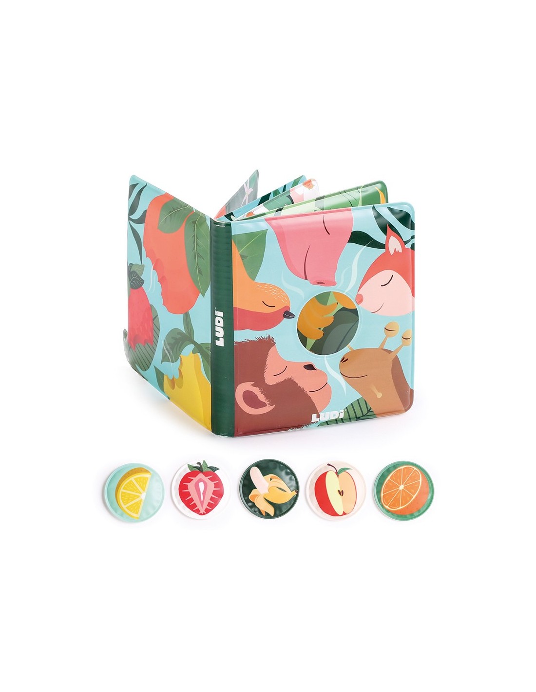 Libro de Olores - Frutas