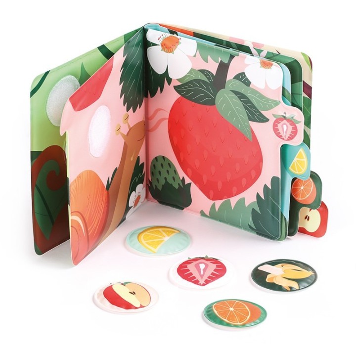 Libro de Olores - Frutas