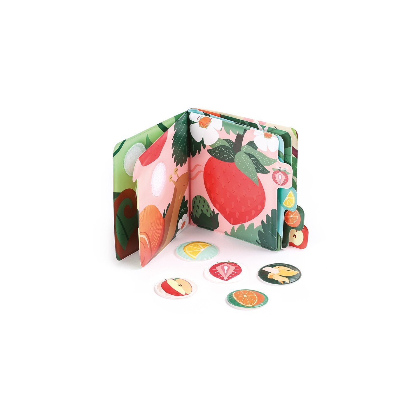Libro de Olores - Frutas