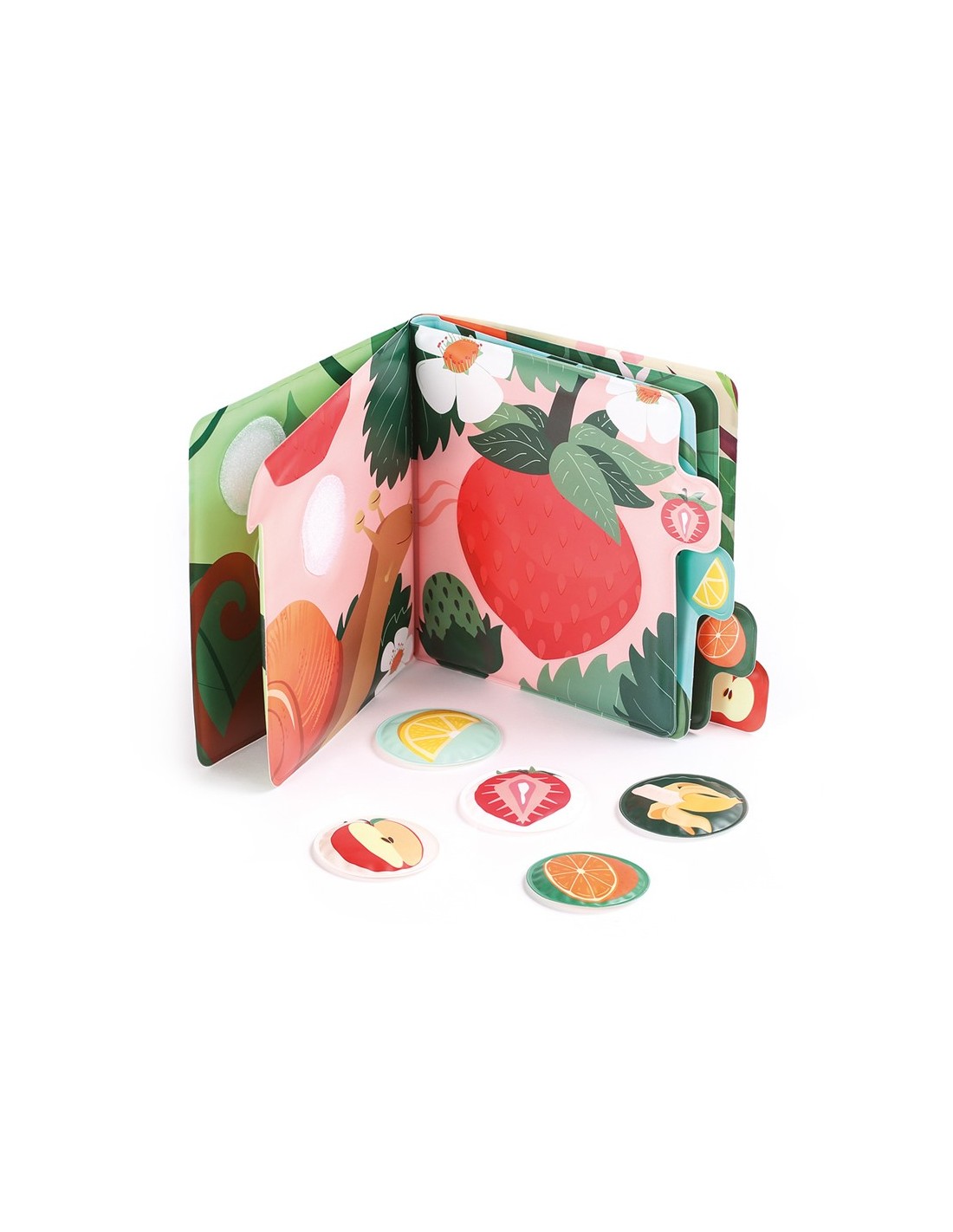 Libro de Olores - Frutas
