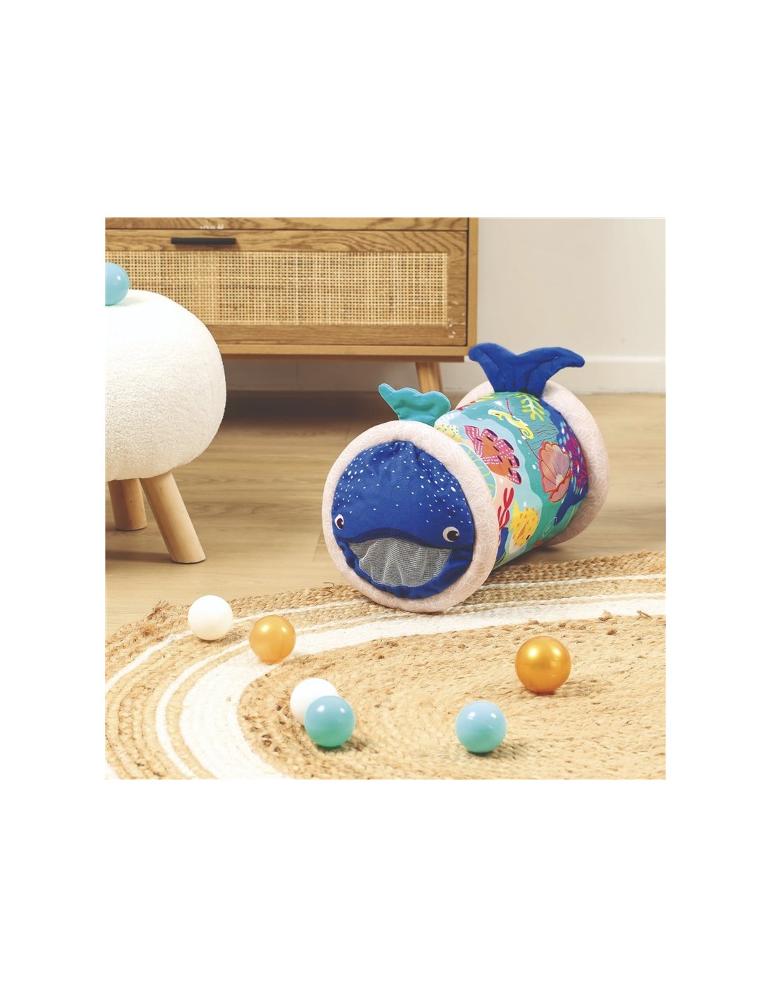 Baby Roller Ballena