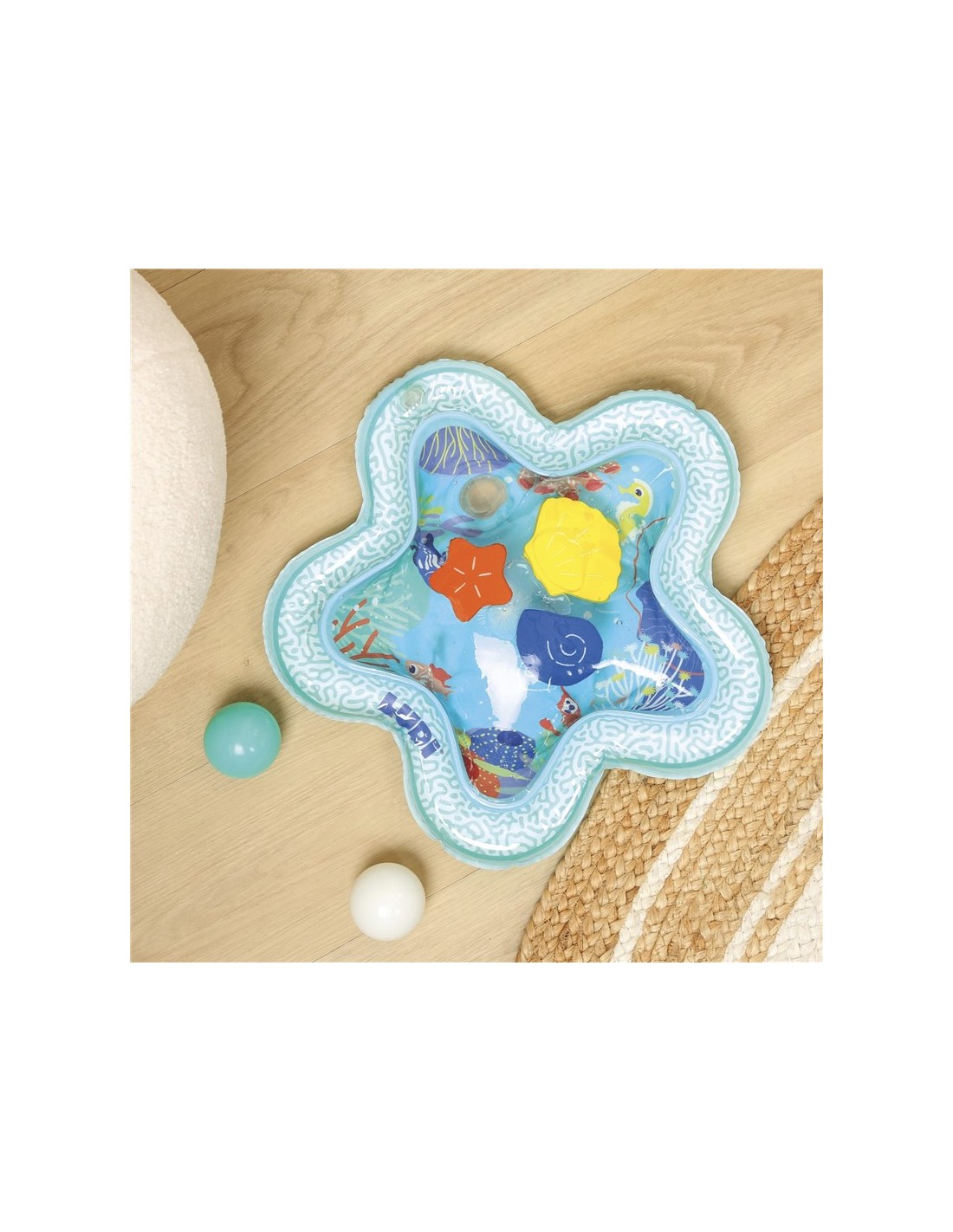 Alfombra de Agua Estrella
