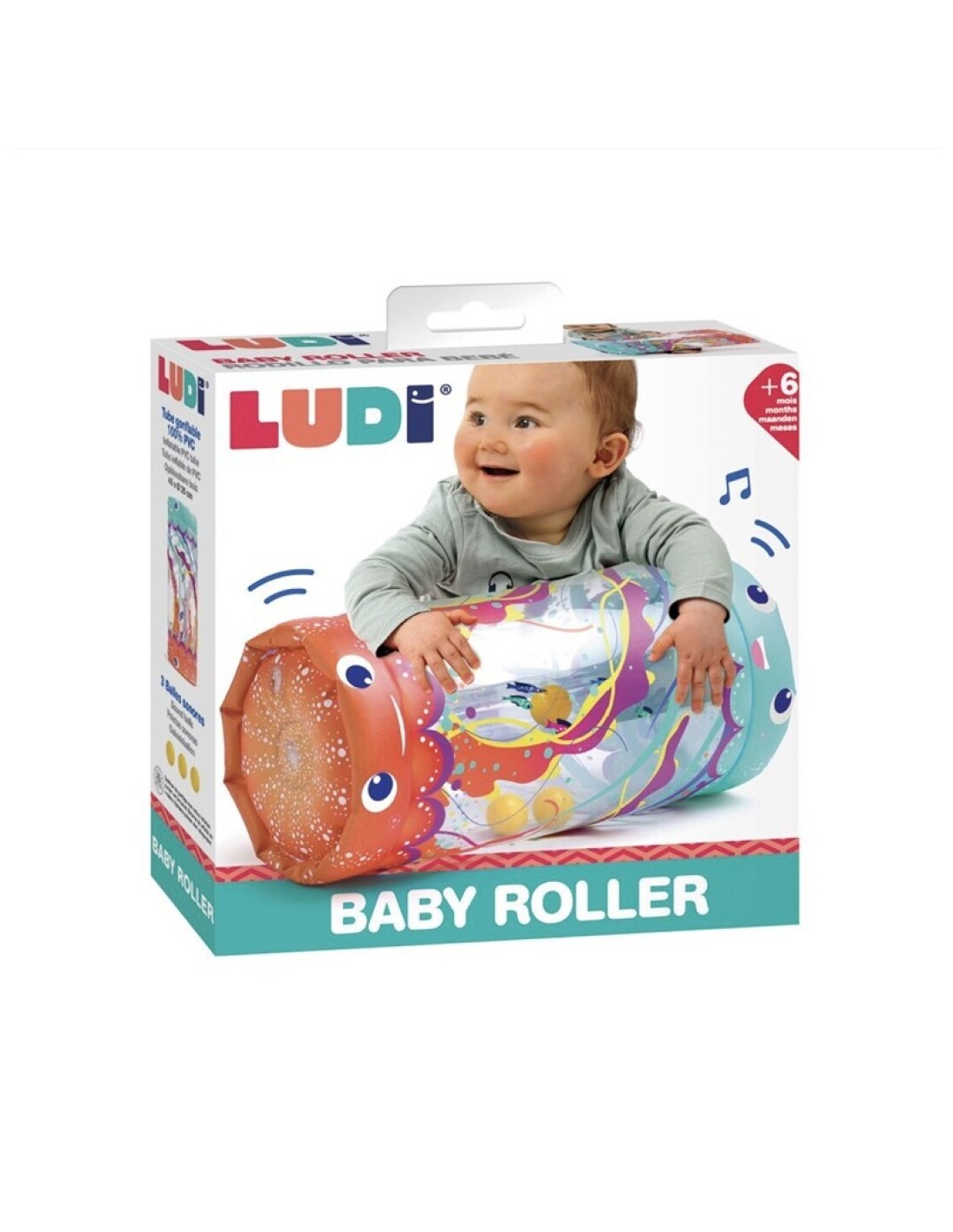Baby Roller Medusa