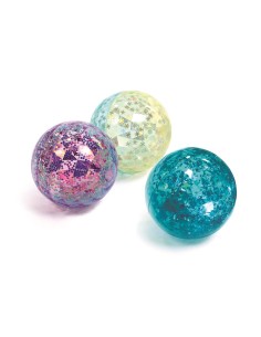 Bola Brillante Sensorial con Purpurina (Unidad)