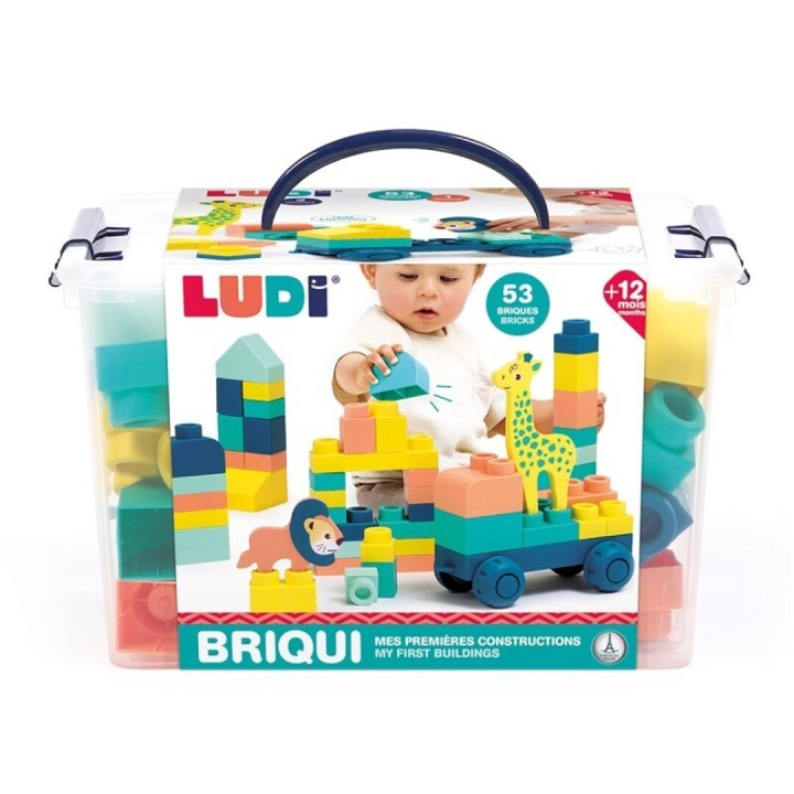 Briqui Mis Primeras Construcciones