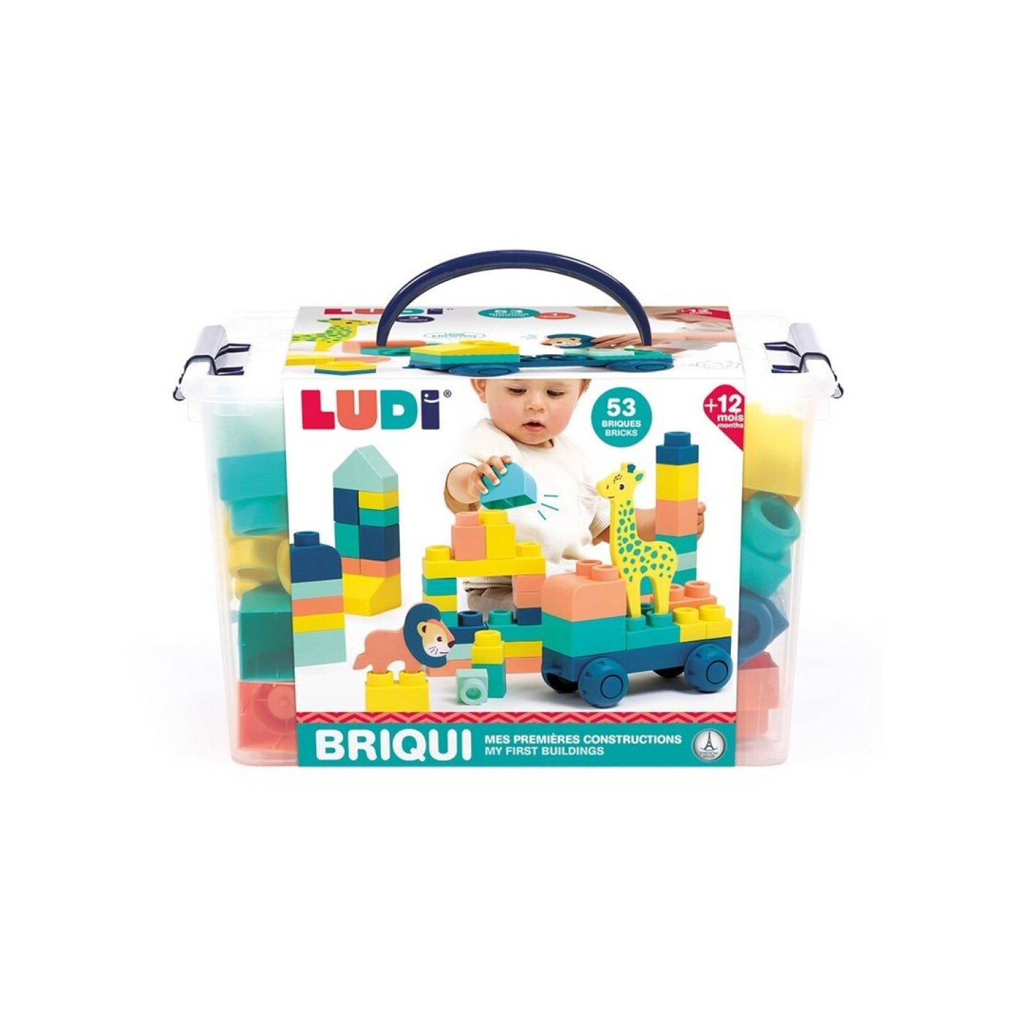 Briqui Mis Primeras Construcciones