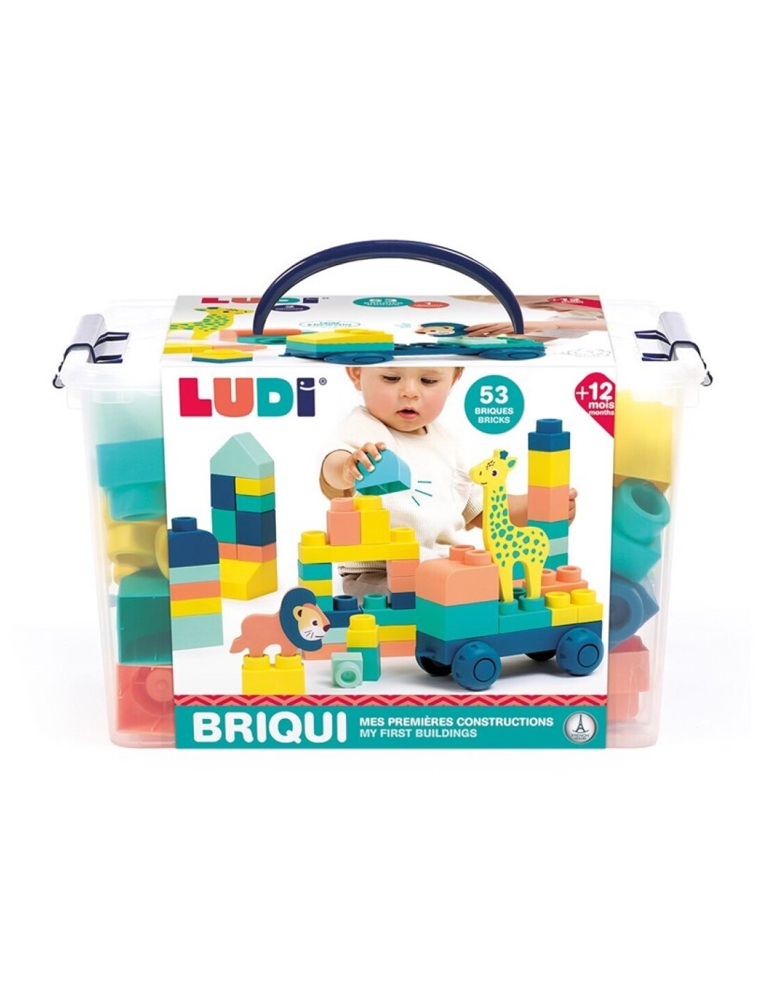 Briqui Mis Primeras Construcciones