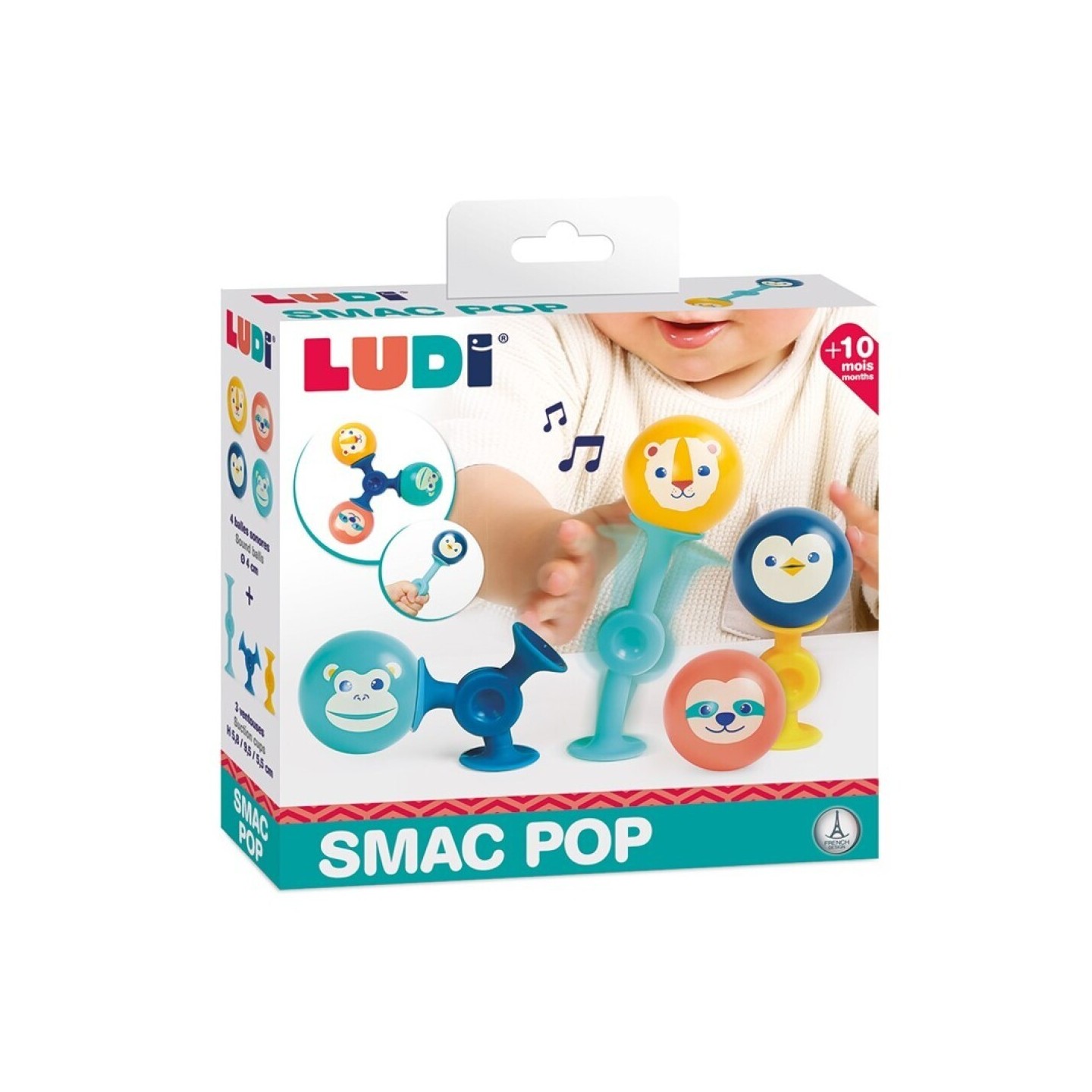 Conjunto Smac Pop