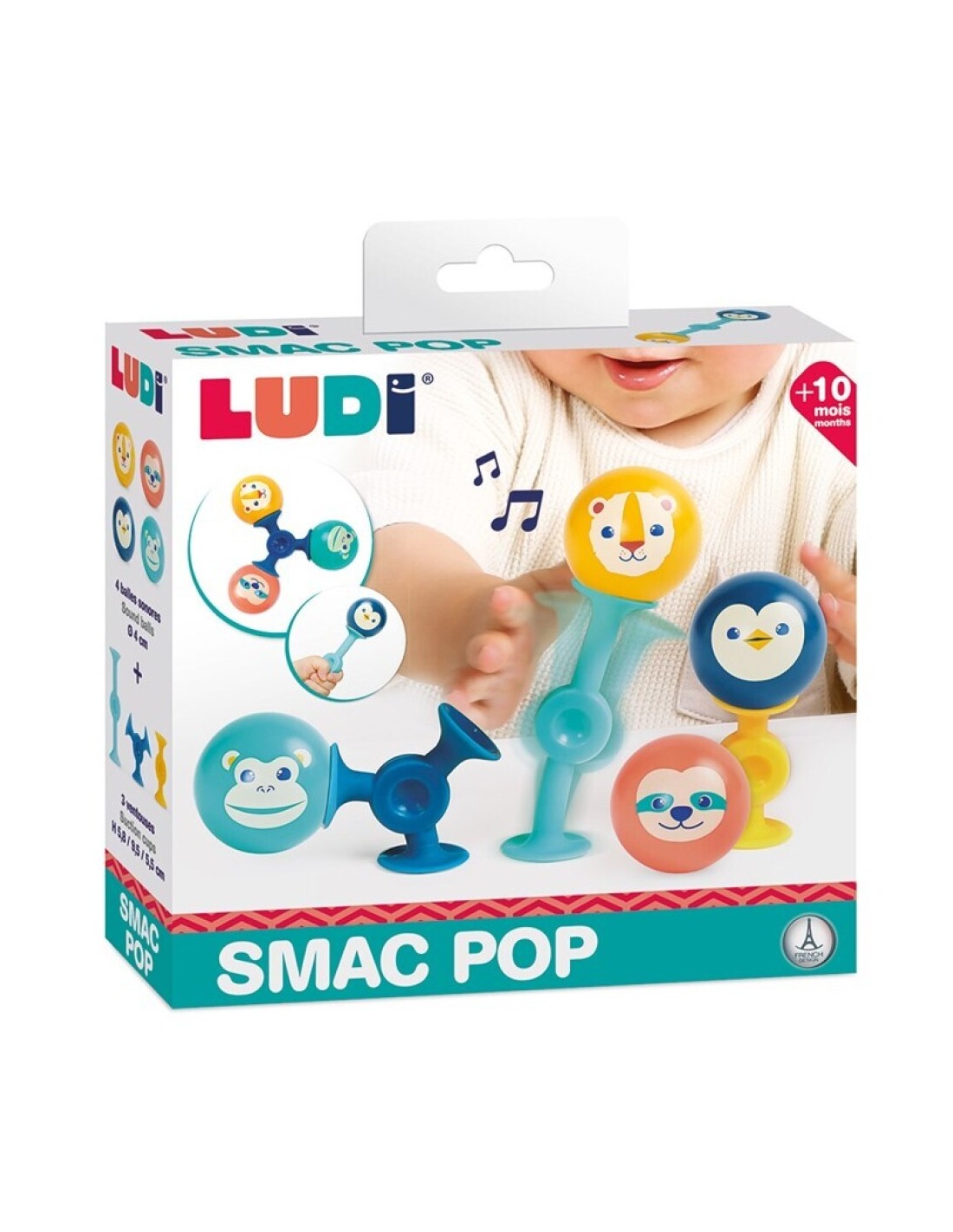 Conjunto Smac Pop