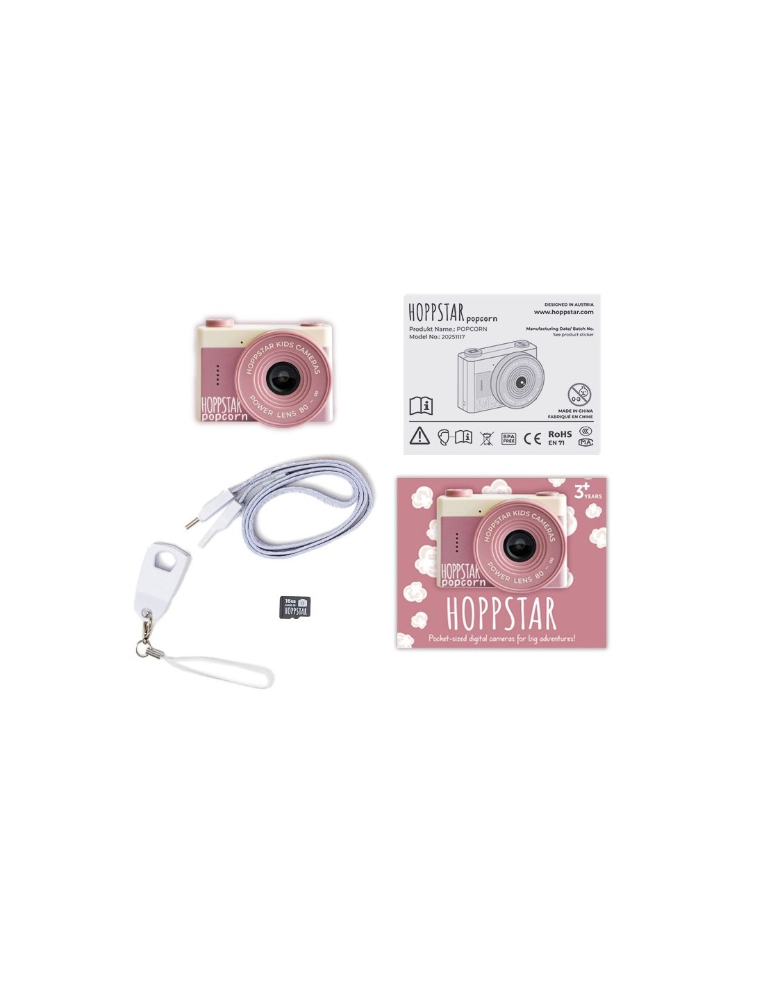 Hoppstar Popcorn Dusk